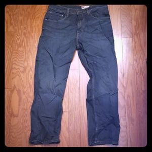 Wrangler Men's Bootcut Jeans, flexible fabric